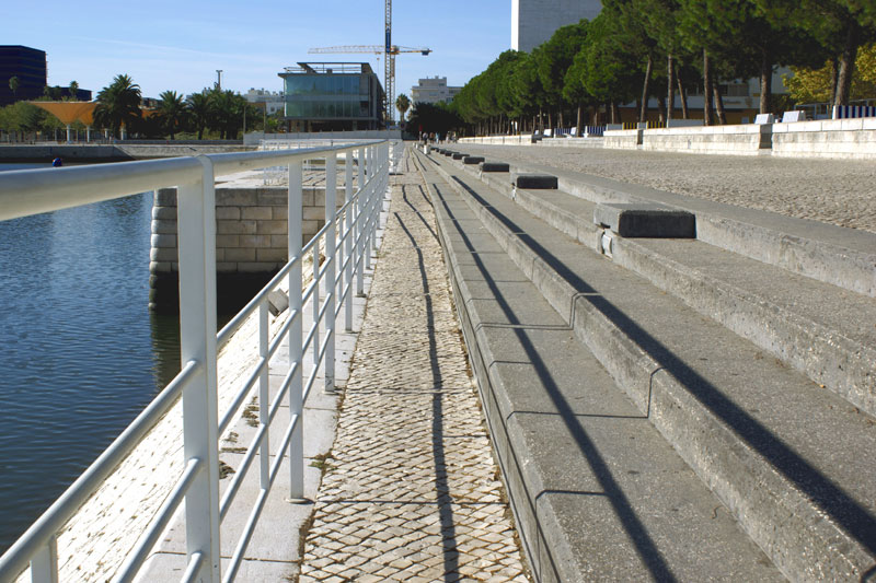 Lisbona, Parco delle Nazioni