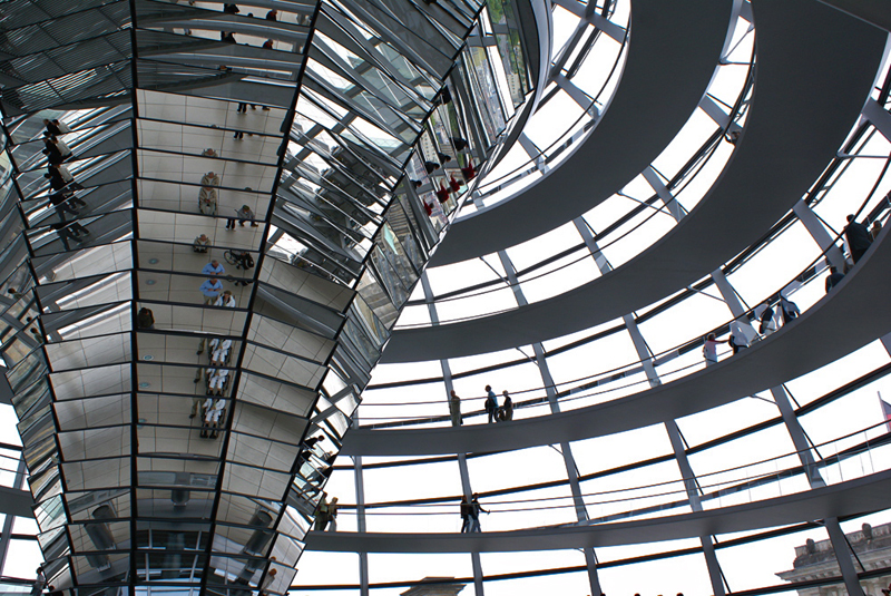 Berlino, Reichstag 2008