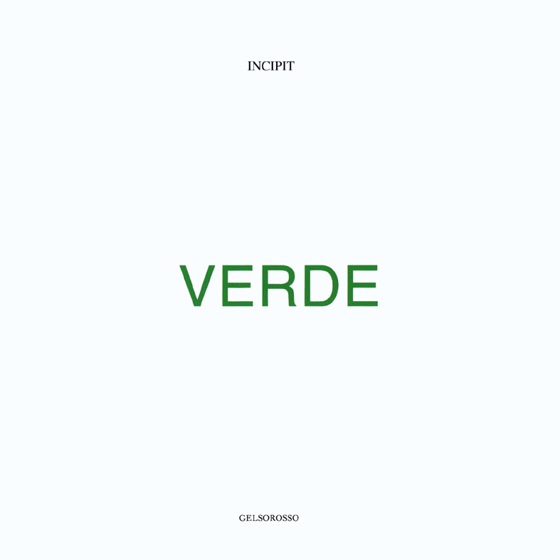 catalogo della Mostra "Verde"