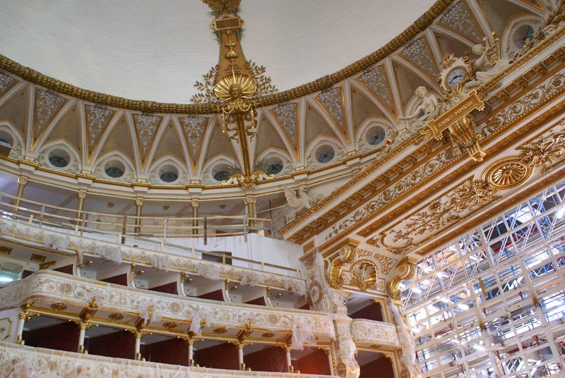 Teatro Petruzzelli, restauri