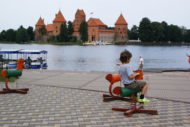Lituania, Castello di Trakai