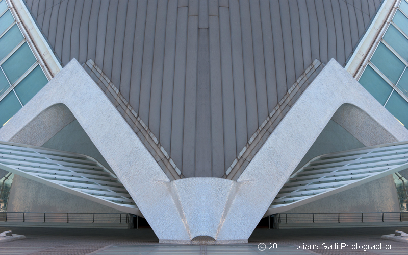 Hemisferic di Santiago Calatrava