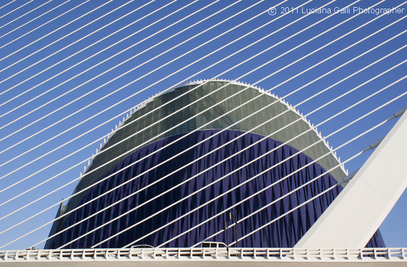 Valencia, Città delle Arti e della Scienza, Agora di Santiago Calatrava