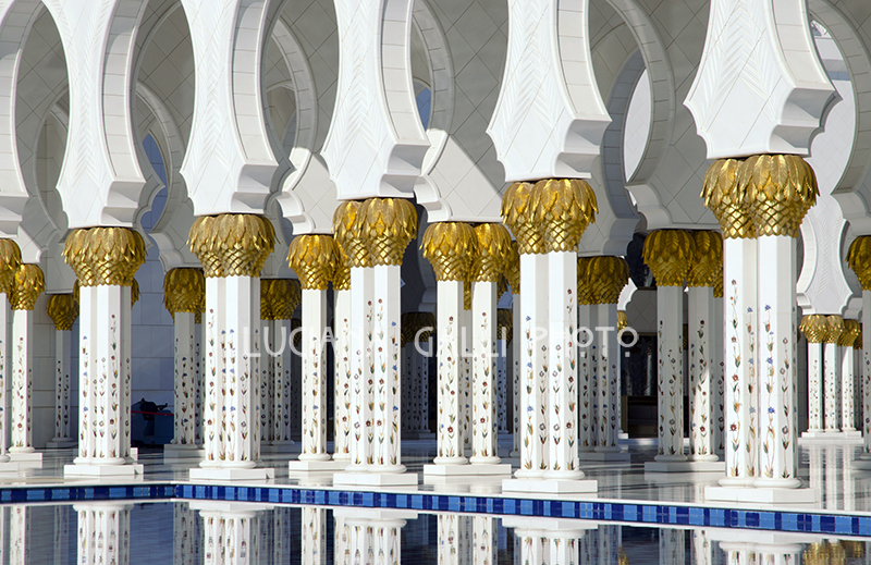 Abu Dhabi, Grande Moschea Sheikh Zayed