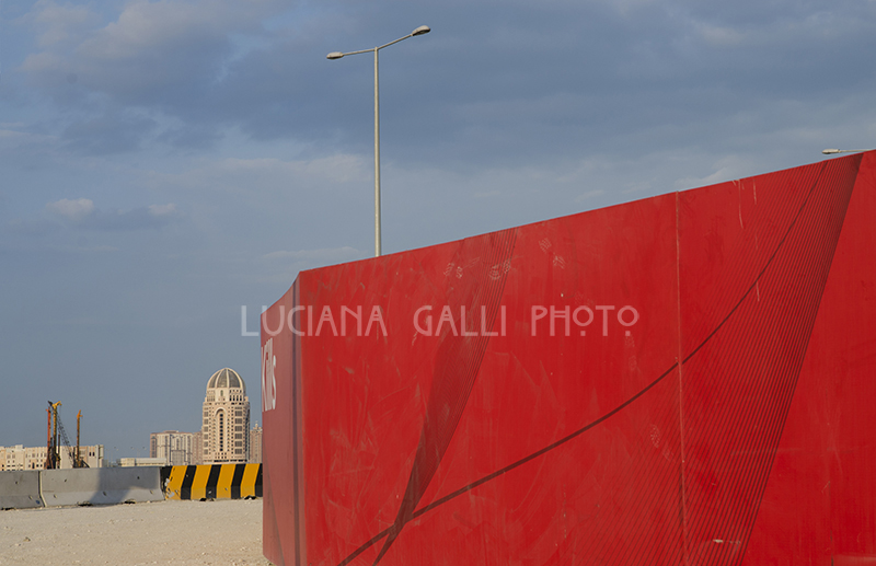 Doha, cantiere