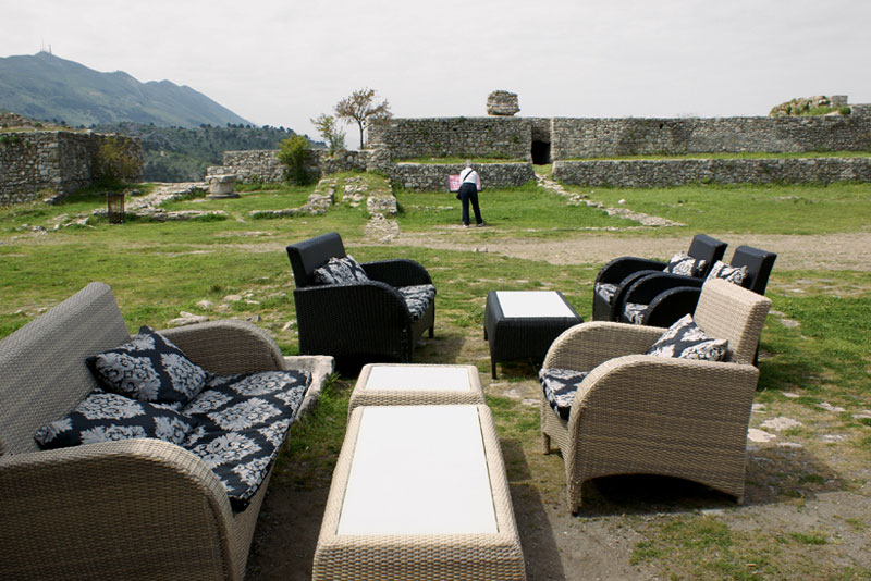 Albania, castello di Scutari