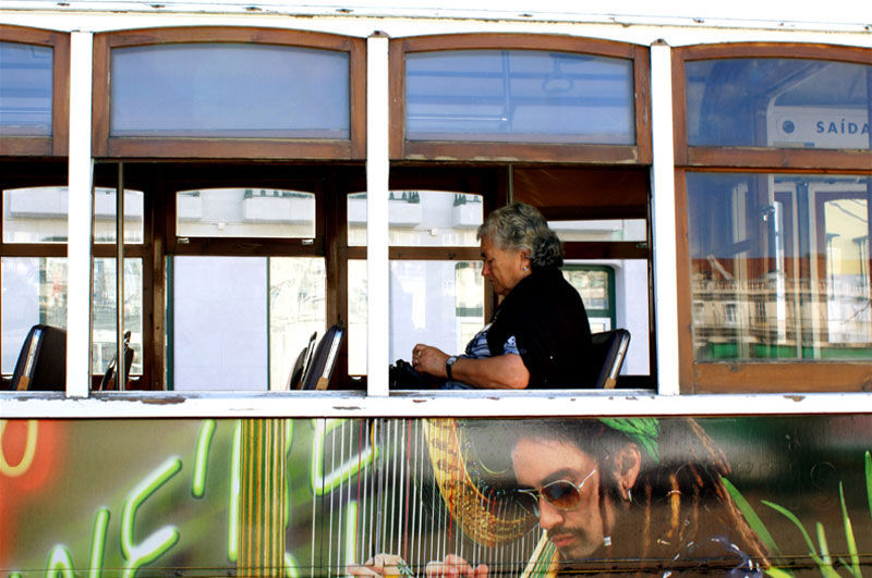 Lisbona, tram
