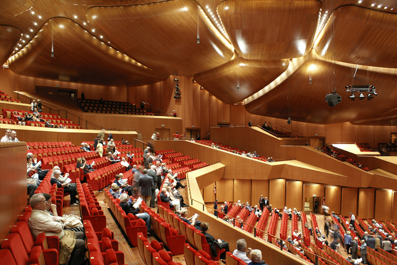 Roma, Auditorium