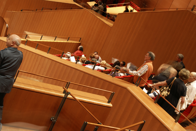 Roma, Auditorium