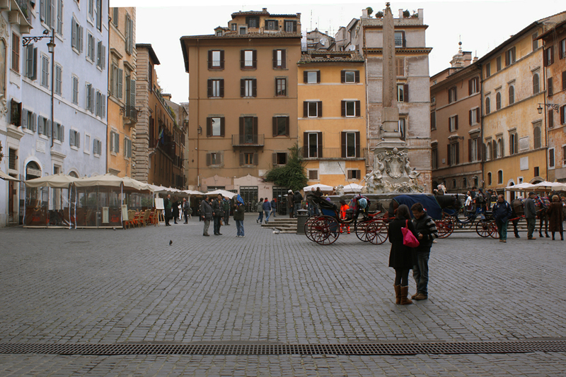 Roma, Piazza del Pantheon 2010
