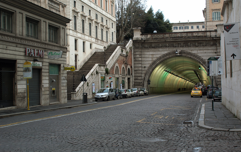 Roma, Traforo 2010