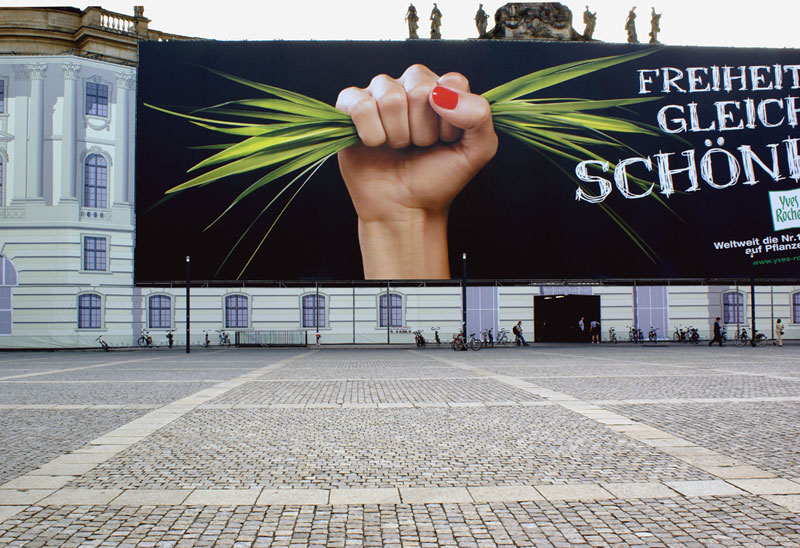 Berlino '08, Bebel Platz