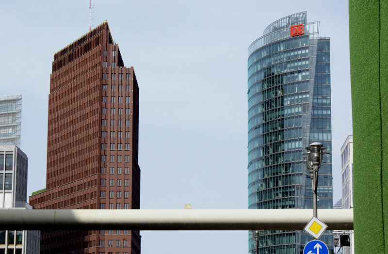 Berlino '08, Potsdamer Platz
