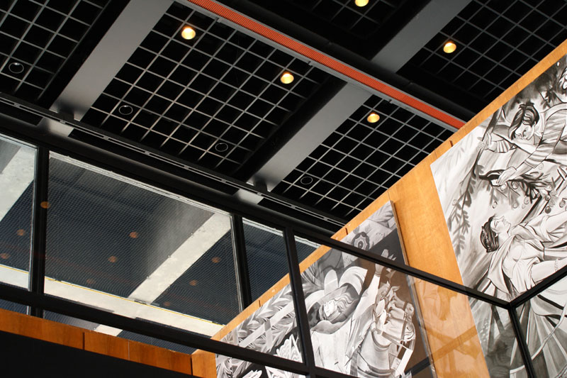 Berlino '08, Neuenationalgalerie