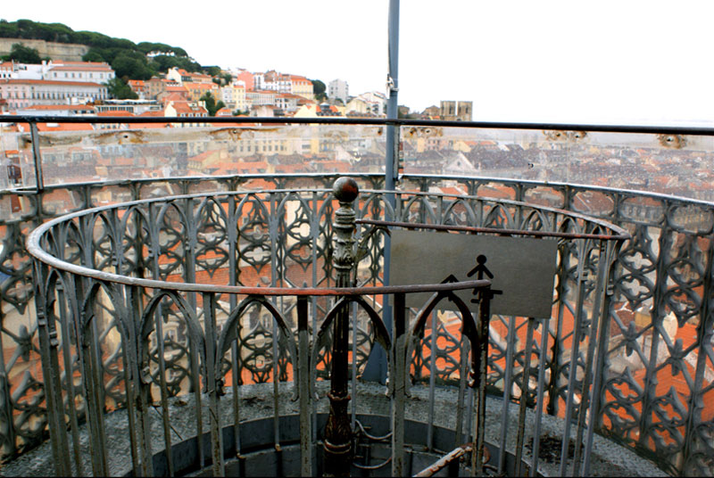 Lisbona, Elevador de Santa Justa