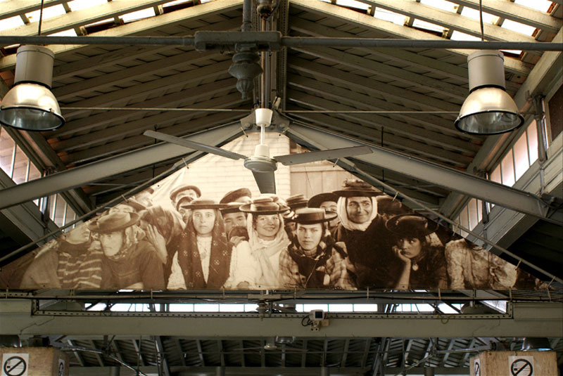 Lisbona, Mercato de Ribeira