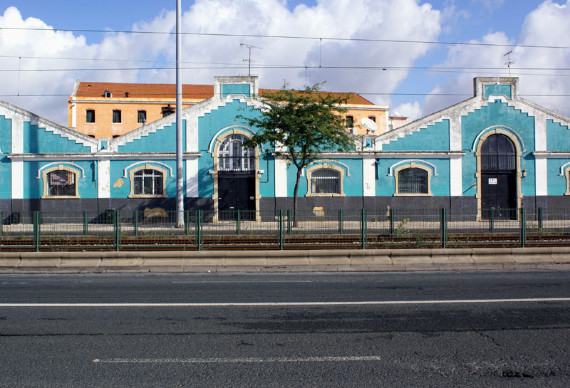 Lisbona, Archeologia industriale