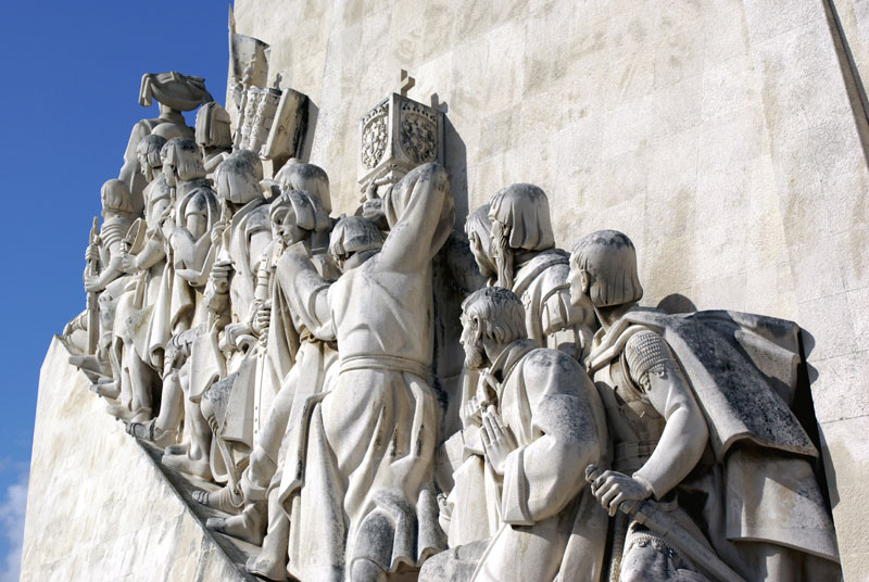 Lisbona, Monumento alle Scoperte