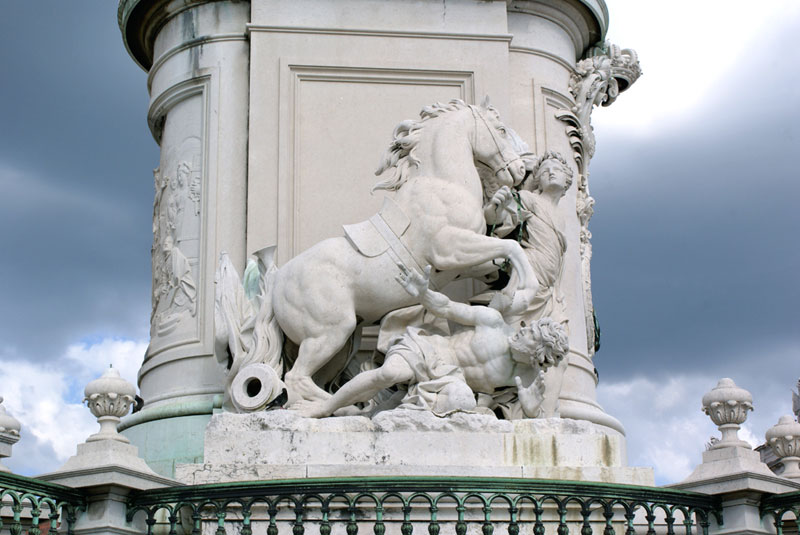 Lisbona, Piazza del Commercio