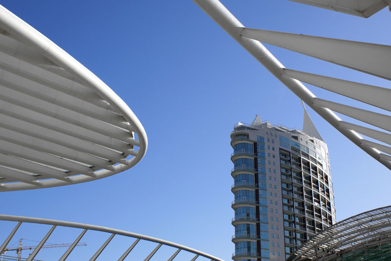 Lisbona, Stazione Oriente di Calatrava