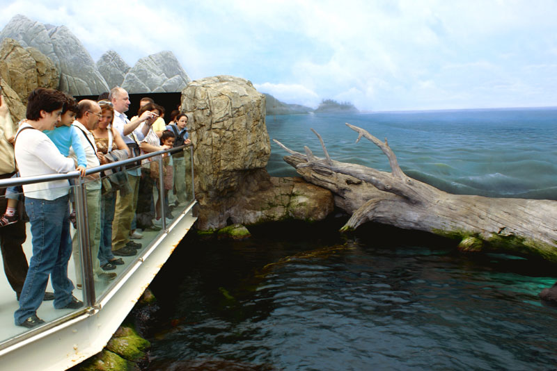 Lisbona, Parco delle Nazioni, Oceanario