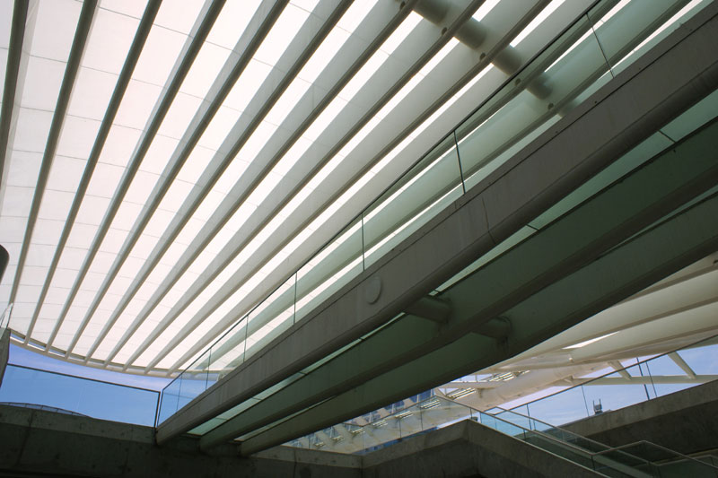Lisbona, Stazione Oriente di Calatrava