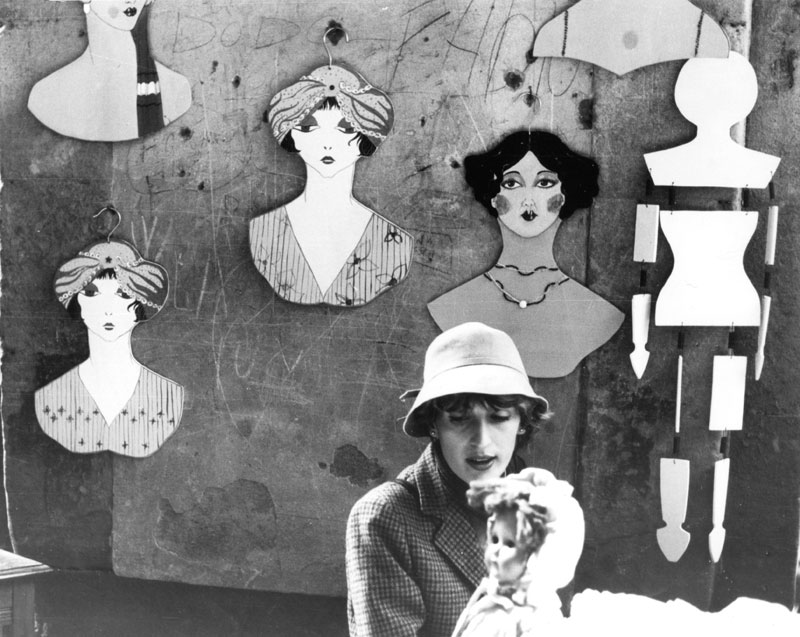 Arezzo, mercato dell'antiquariato 1978