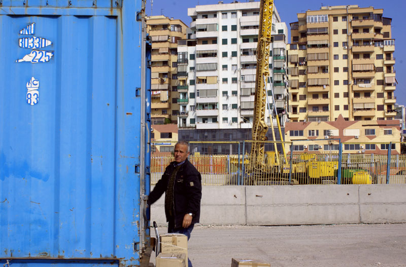 Albania, porto di Durazzo