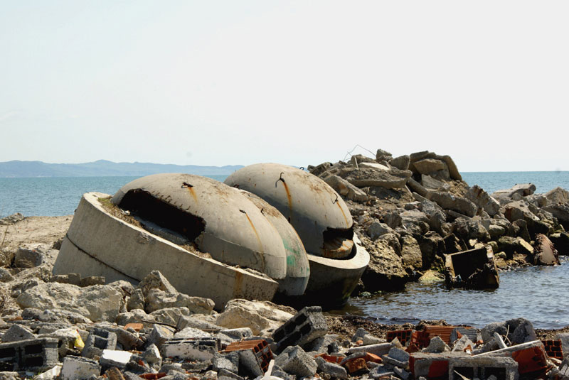 Albania, Durazzo, bunker
