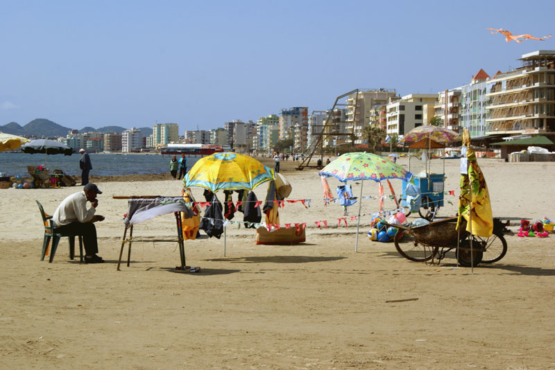 Albania, spiaggia di Durazzo