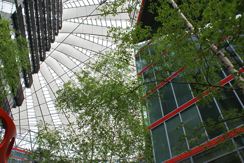 Berlino, Potsdamer Platz 2008