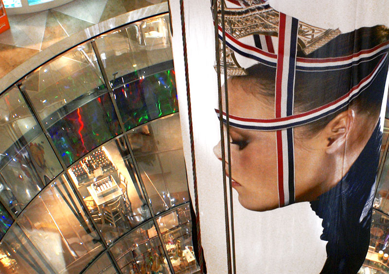 Berlino '08, Galeries Lafayette