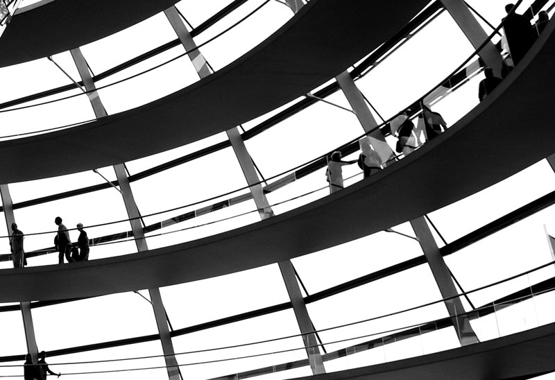 Berlino '08, Reichstag