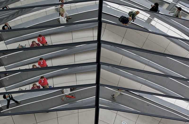 Berlino, Reichstag 2008