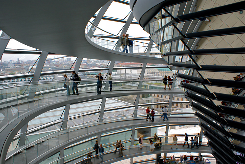 Berlino, Reichstag 2008