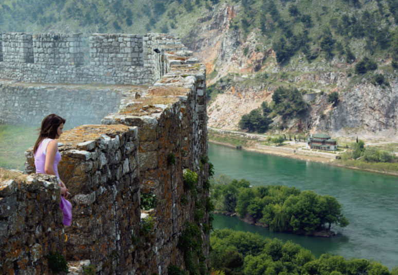 Albania, il castello di Scutari