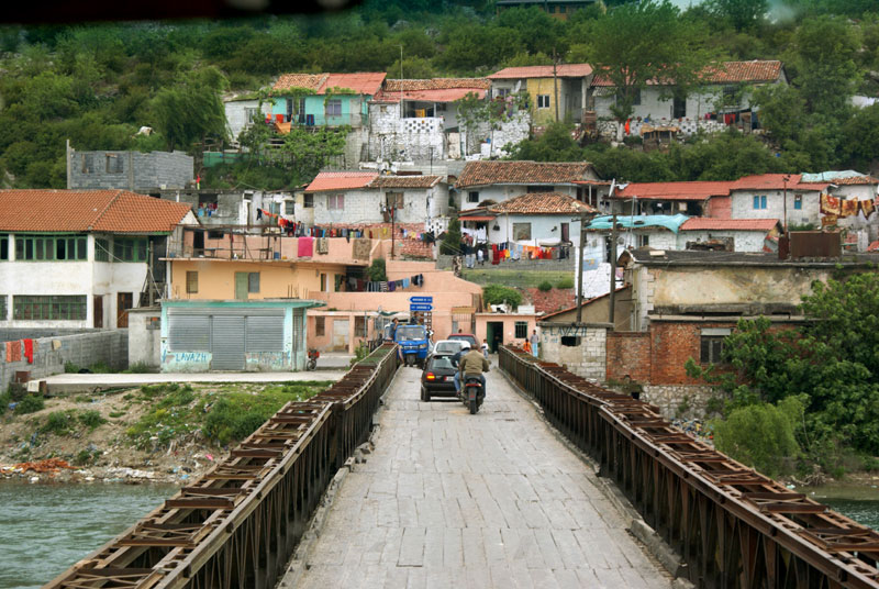 Albania, Scutari, case di Rom