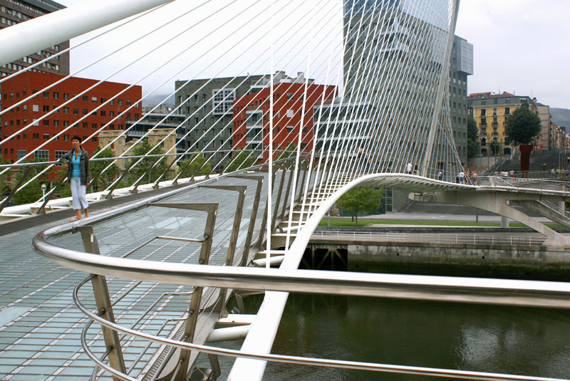 Bilbao '08, ponte di Campo Volantin
