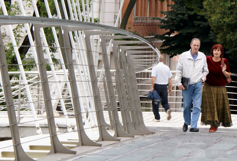 Bilbao '08, ponte di Campo Volantin