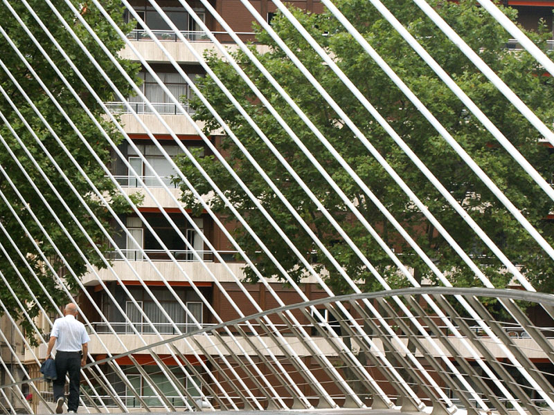 Bilbao '08, Ponte di Campo Volantin