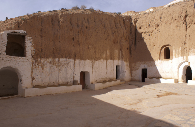 Matmata, villaggio berbero