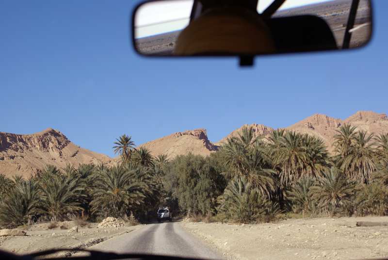 Tunisia, Chebika, Oasi diMontagna