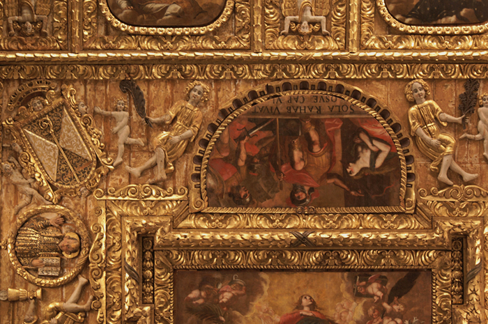 Basilica di San Nicola, soffitto