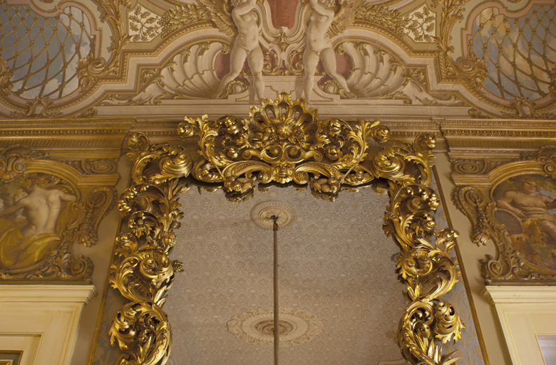 Prefettura, sala degli specchi