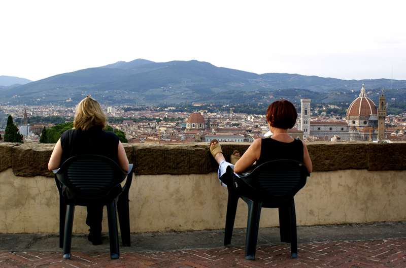 Firenze, vista dal Forte Belvedere