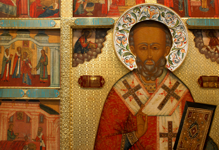 Tesoro di San Nicola, icona