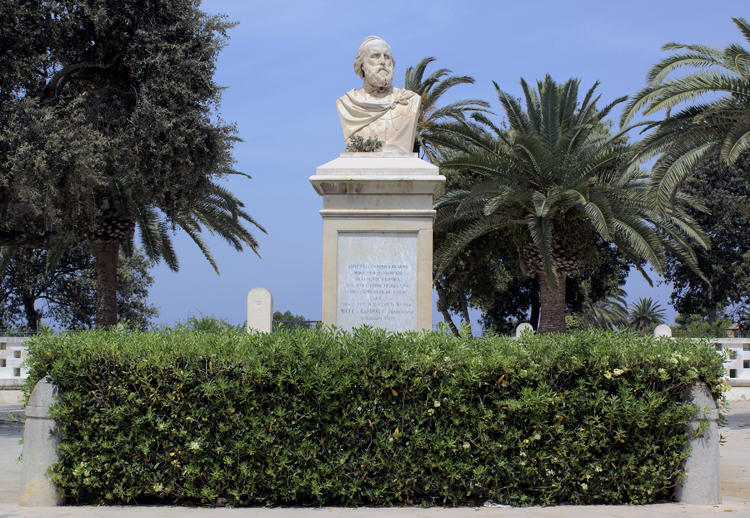 Marsala, monumento a Garibaldi