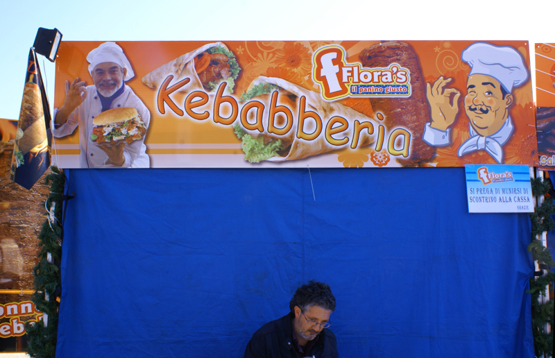 Bari, "Kebabberia" 2011