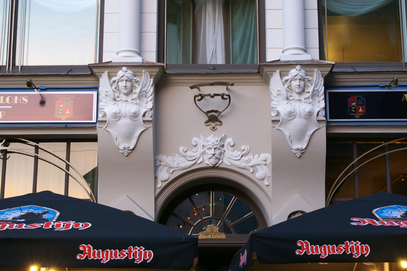 Jugendstil a Riga, Lettonia