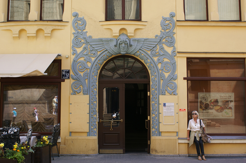 Jugendstil a Riga, Lettonia